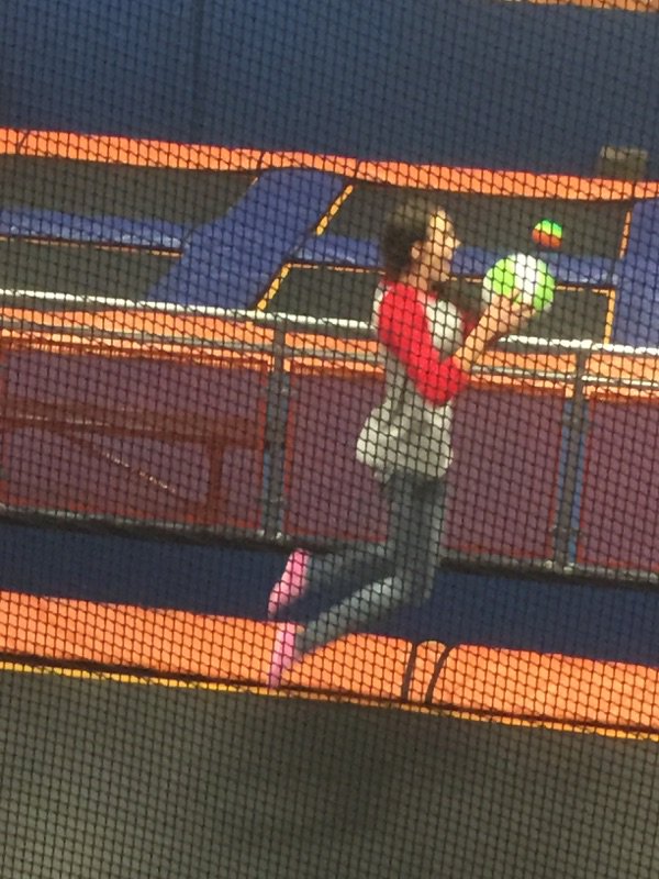 JacksonRanch5's tweet photo. Final wishes for our little Eagles.  SKYZONE!!  Great Night! Thank you! @WarnerHighSchoo #smalltownbigdreams https://t.co/kZBzwQzpAQ