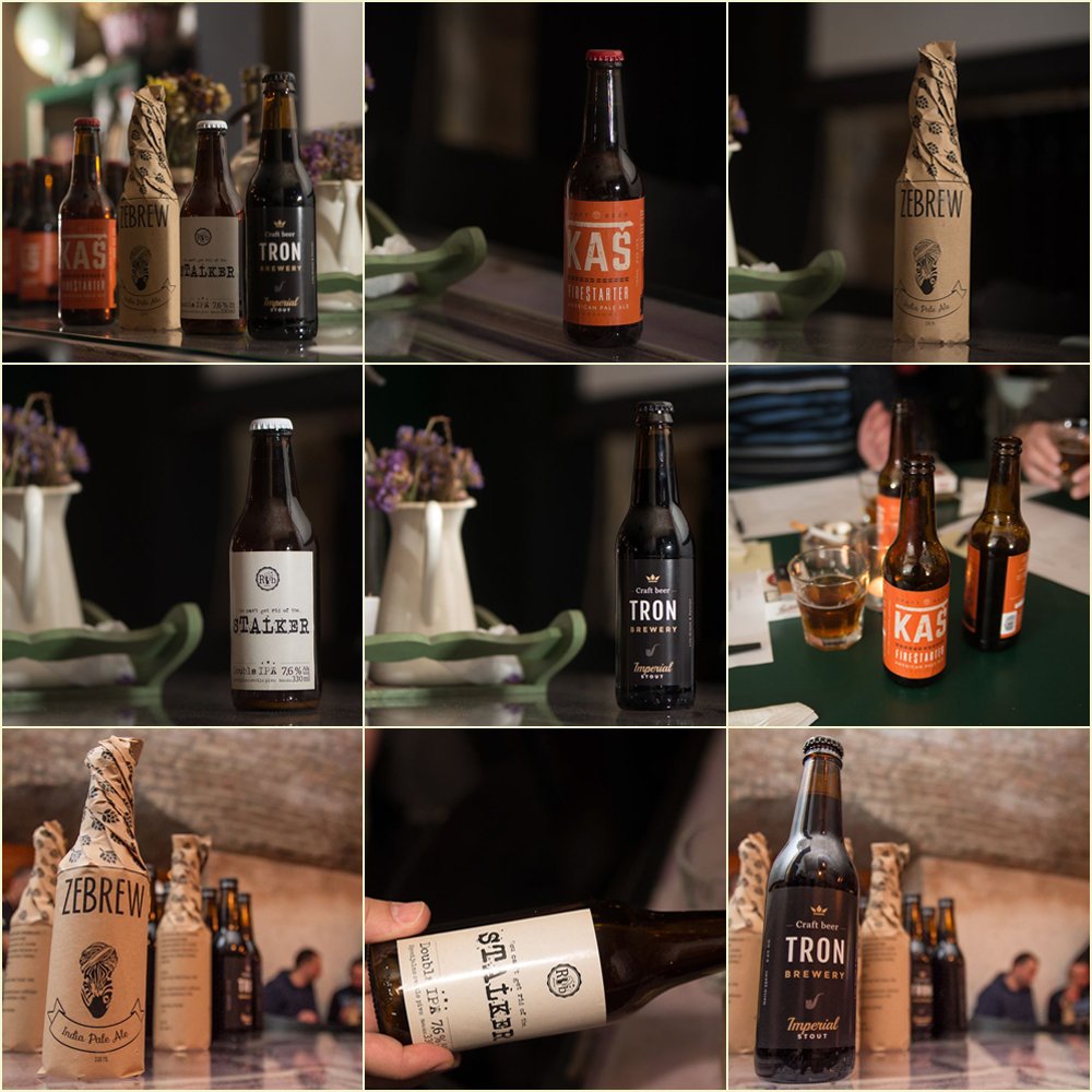 Craft beer tasting #Belgrade
 #KAŠ <a href="/ZebrewBrewery/">Zebrew Brewery</a> <a href="/razbeerbriga/">RazBeerbriga brewery</a> <a href="/PivaraTron/">Pivara Tron</a> 
vinopivorakija.com/vpr-degustacij…