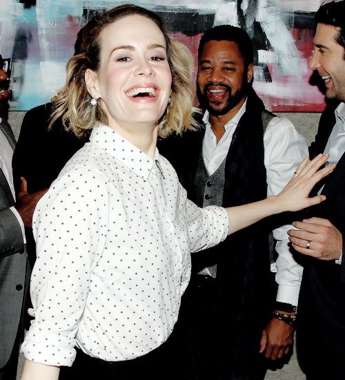 I LOVE THIS WOMAN HAPPY BIRTHDAY SARAH PAULSON 