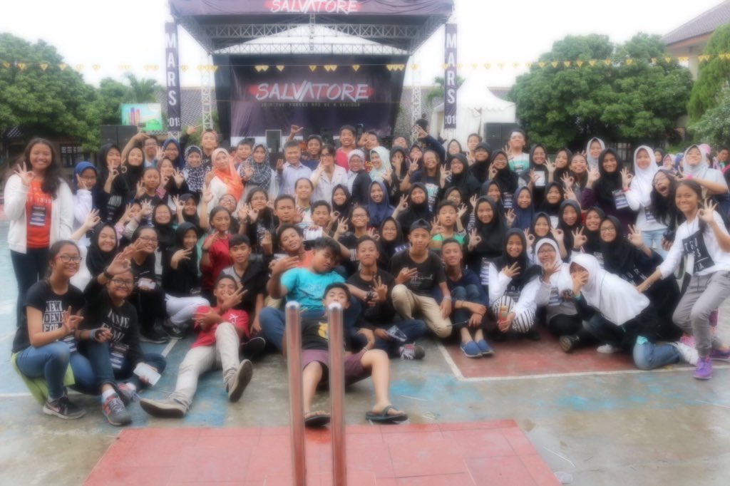 Terimakasih pada yg sudah dtg&amp;menyaksikan pensi MARS 2015 ini! Kami takan sukses tanpa bantuan dari kalian semua!💗💥