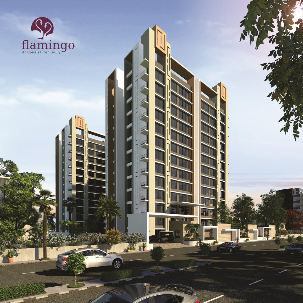 DevelopedSurat's tweet photo. Flamingo
#Althan #Bhimrad #CanalRoad
#3BHK #Luxury #Apartment
#WhiteWingsgroup 

#FenilThakkar
098251 49857 #VIProad https://t.co/AcPrer945X