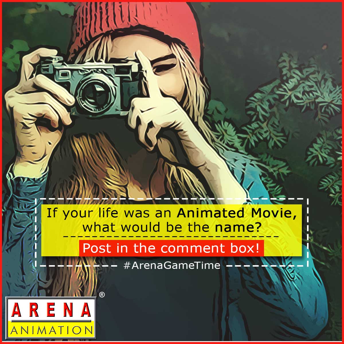 Animation_Arena's tweet photo. Let's see who comes up with the #best name! #Guess
#MovieTime #ArenaFun https://t.co/IDbfH1zPJD