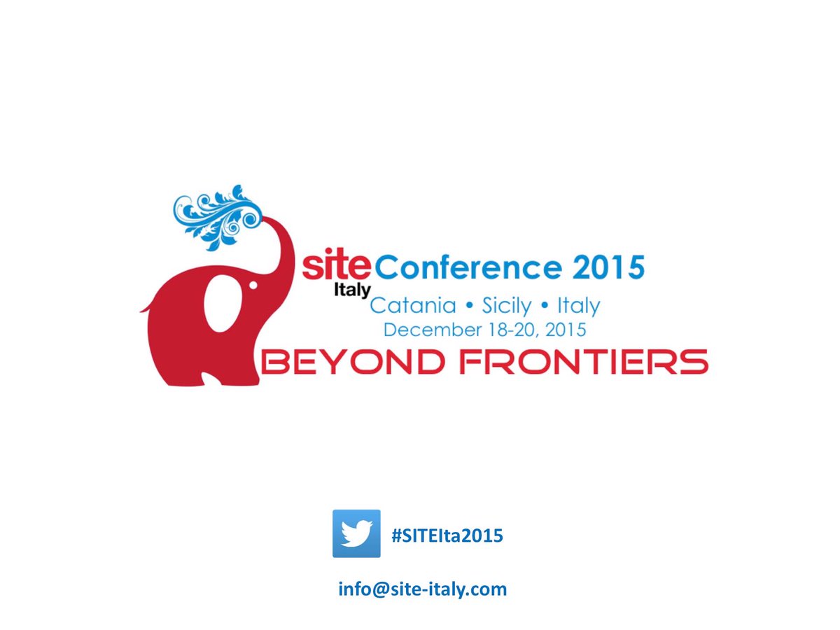 WeConceptSicily's tweet photo. #WEConcept al #Beyondfrontiers. Presenti le nostre aziende #topProfile!
#siteITA2015 #Siteglobal #SiteItaly https://t.co/Y9XTpA584a
