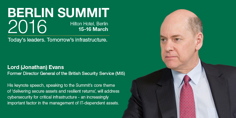IInews's tweet photo. #IIBerlin Keynote: Lord Jonathan Evans, former Director General of MI5. Book your place at: https://t.co/bIvnWWd7v1 https://t.co/4S8ConQvFX