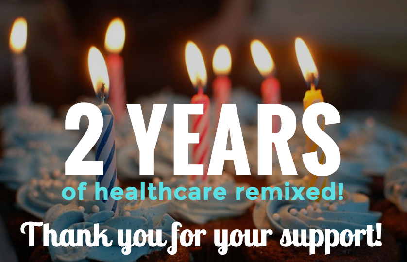 TurntableHealth's tweet photo. Today, we're two years old! #ThankYou! https://t.co/3Kcp0Xv7dT