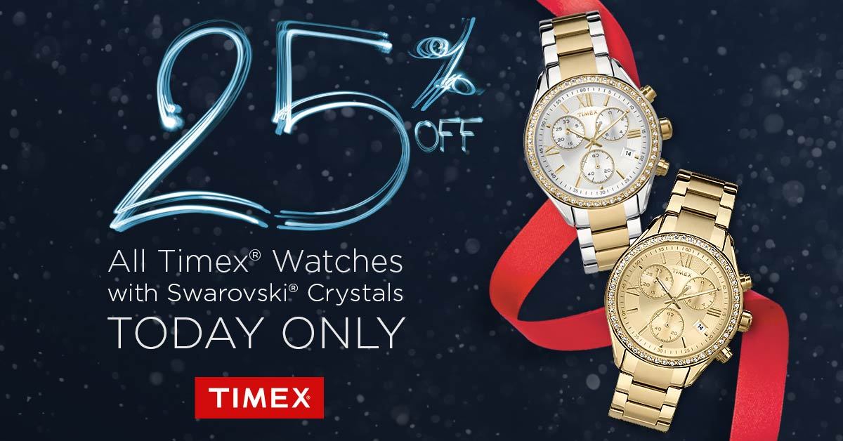 timex's tweet image. RT to enter to #win a Timex watch. Shop our deal now: shout.lt/bmsTb. Rules: shout.lt/bmsTc.