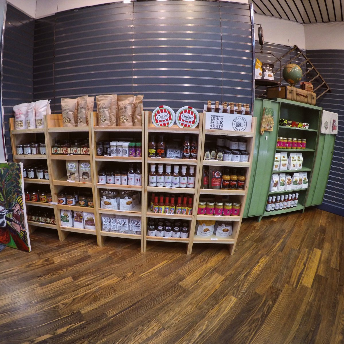 We are here at the #RegionsHarbertPlaza until 5pm! <a href="/SalsaSenorita/">Salsa Senorita</a> demo happening from 10am-1pm today! Come see us!