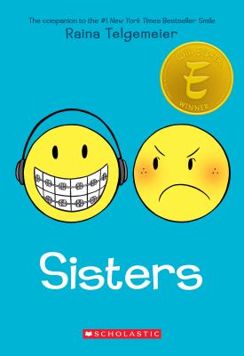 TDSBLibrary's tweet photo. Countdown: 10 popular bks of '15 across #TDSBLibraries - At No.4 a pair of bks by @goraina #Smile & #Sisters https://t.co/YoFj8suroJ