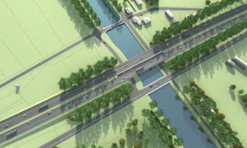 FocusWTV's tweet photo. VIDEO: Plannen rond omvorming N49 voorgesteld in #Hoeke en #Lapscheure https://t.co/6vNjbfve2N https://t.co/AZyBC0puWN