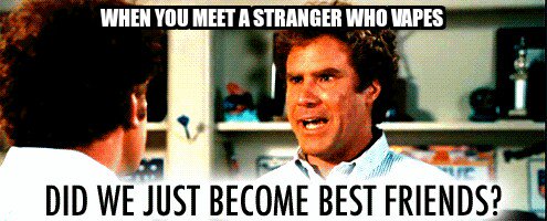 Did we just become best friends? #vapebond #vapers #bff