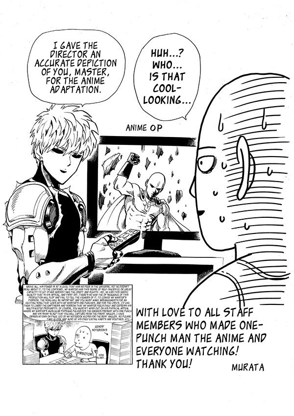 Crunchyroll Forum One Punch Man Tv Series Anticipation And Discussion Page 45 Crunchyroll Forum One Punch Man Tv Series Anticipation And Discussion Page 45