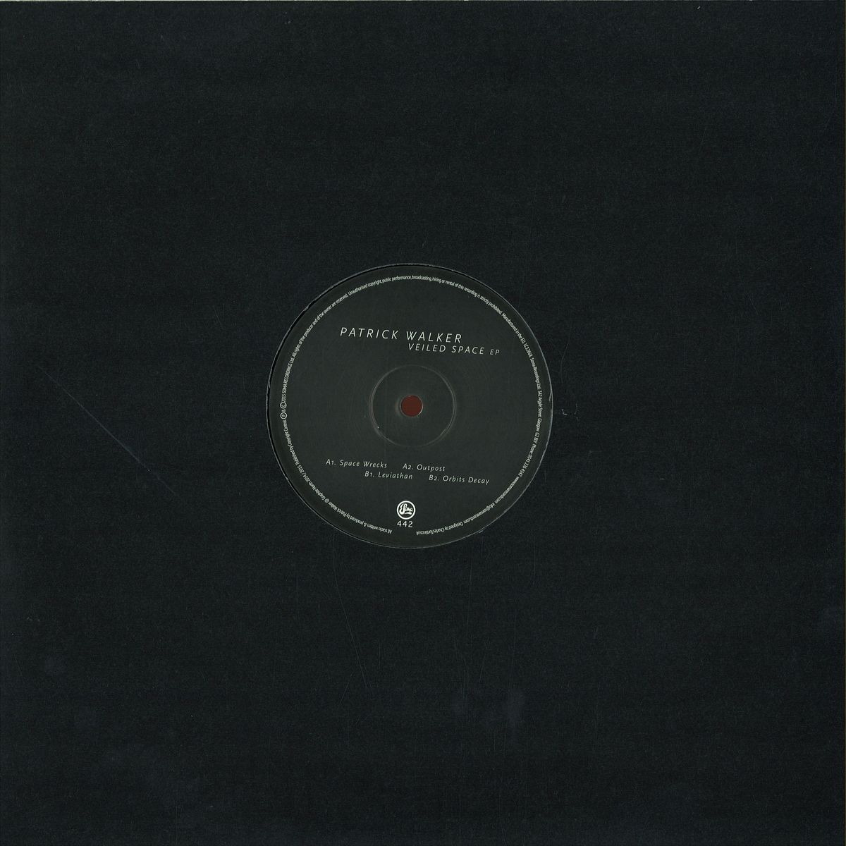 MusicamRecords's tweet image. Soma Quality 442 - #PatrickWalker - Veiled Space EP (12'') - Vinyl #SomaQualityRecordings musicamrecords.com