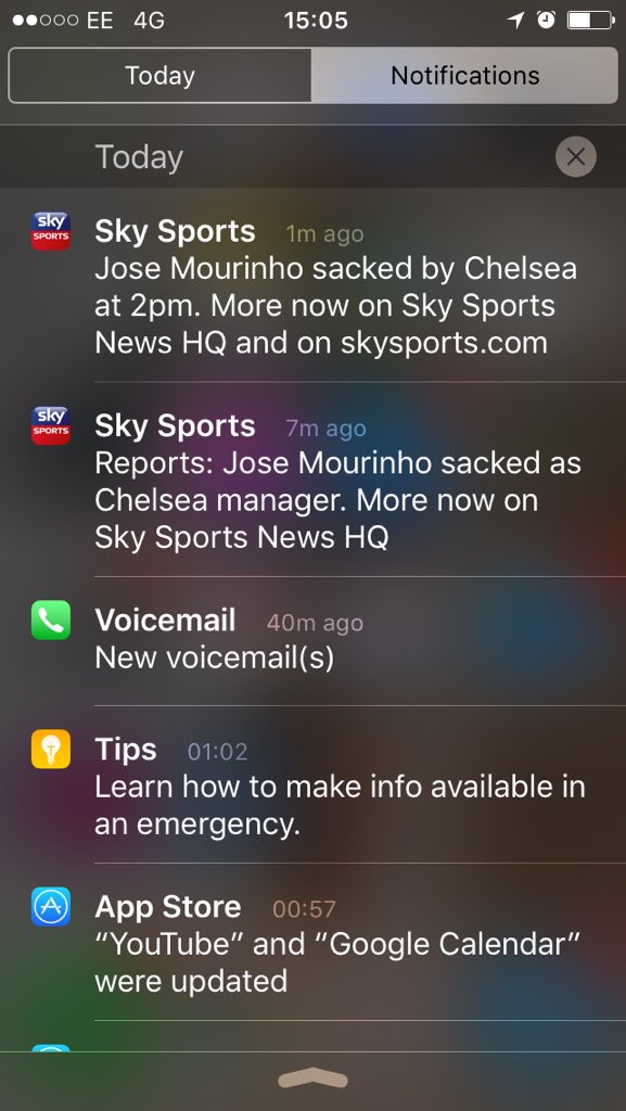 Never thought I would see the day that this would pop up :) #byebyejose