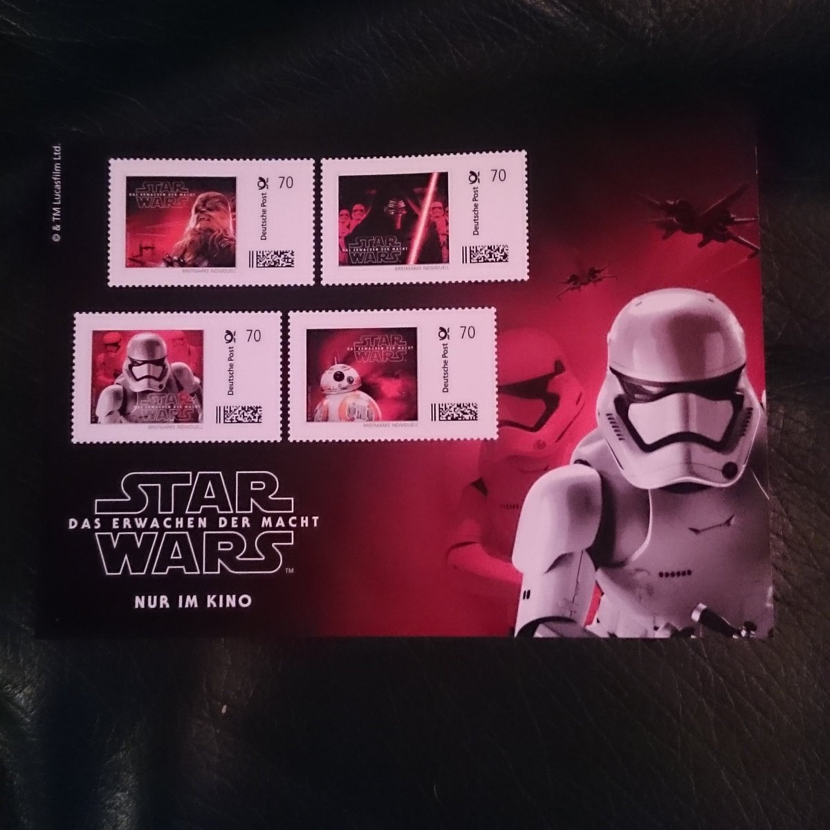 Briefmarken ich habe 😊