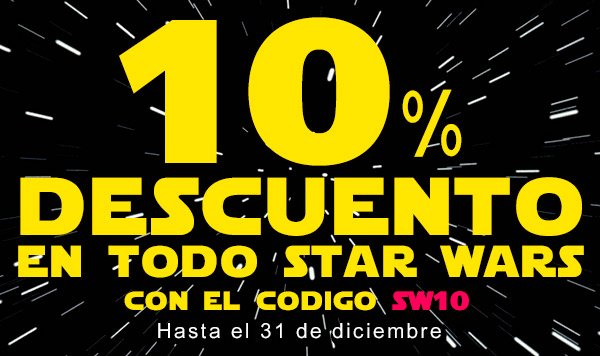 DiverTazas's tweet photo. Estos días lo celebramos con un descuento de otra galaxia!
#StarWarsElDespertarDeLaFuerza 

https://t.co/81N736MYnA https://t.co/KIV3WyoDTb