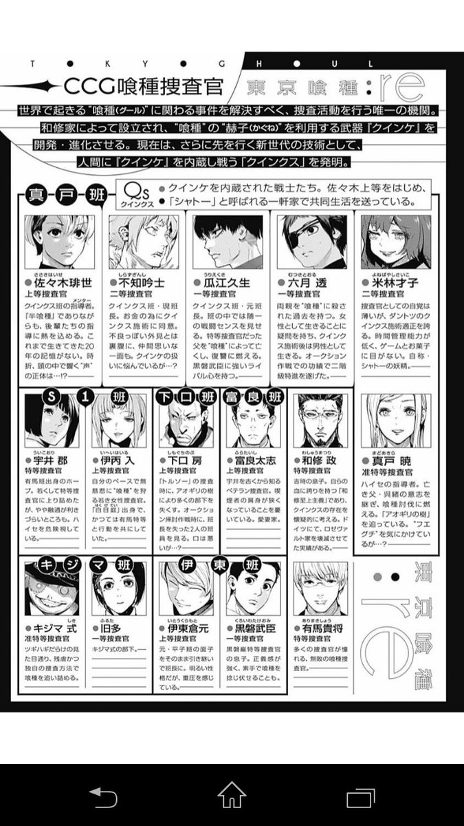 グルパス Pa Twitter 東京喰種 Re5巻内容凄いですよ 話はヤンジャンで読んでたけどオマケ漫画が凄すぎる カレンダーコラボの絵もありました 才子のシャトーの妖精がツボにハマってヤバいww 東京喰種 T Co Xiqgsrlsvs