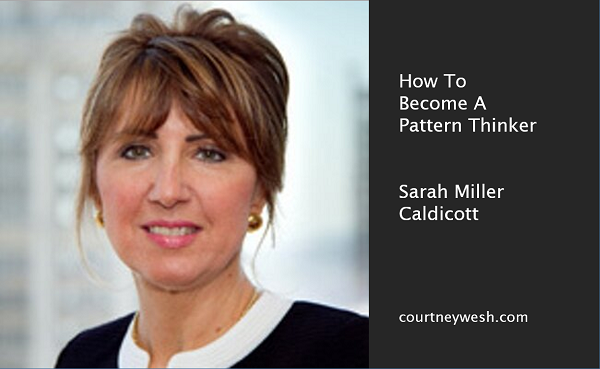 CourtneyWesh's tweet image. Listen to @SarahCaldicott talk #innovation and #patternthinking on #TheInfluenceInsider buff.ly/1JdiFg9