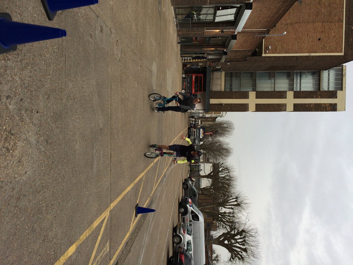 We're at <a href="/pactcoffee/">Pact Coffee - follow us on pactcoffee.bsky.social</a> offering staff a bike trial opportunity and some Brompton inspired <a href="/MeantimeBrewing/">Meantime Brewing Company</a> for after!