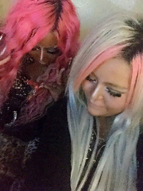 ♡ぁゆゆん♡ on Twitter \u0026quot;ガングロカフェ皆ほろ酔いでOpen😛🍷💓💕 今日も朝5時まで🙆❤ ギャルと飲んで盛り上がろー😇💃💋✨ 出勤メンバー🌺➠➠ まみぴぃさん💗