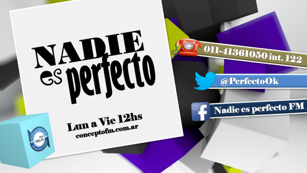 PerfectoOk's tweet photo. Ya comenzó @PerfectoOk con la conducción de @matiascatoira y @JuaniFJuve de 12 a 14hs. Mensajes al 4136-1000 https://t.co/okXym9KLVW
