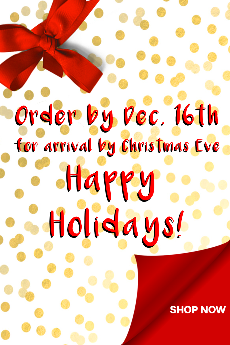 SafiyaJamila's tweet photo. Thank YOU for your #Holiday orders! Orders already received will be guaranteed to arrive by #Christmas Eve! https://t.co/X09lXM6s0R