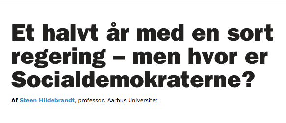 Mandag Morgen tweet media