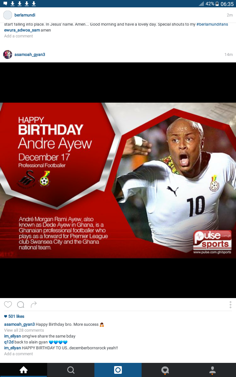 \ wishes A happy 26th Birthday!More here >  