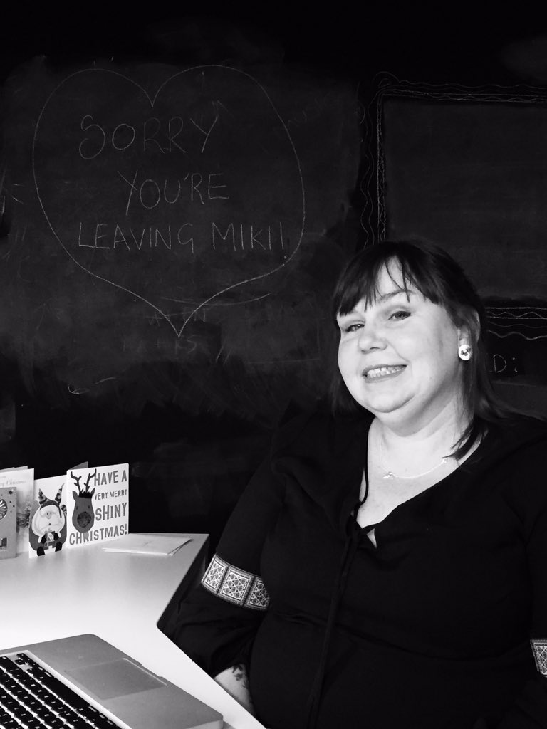 teesvalleyarts's tweet photo. It's @RubyNBlue 's last official day at TVA today! We will miss her very very much! #comebackin2016 https://t.co/tk5smpV4eK