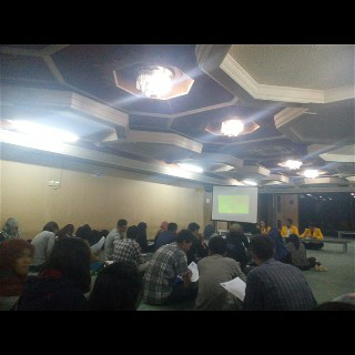 Now attending, Mubes BEM-DPM @ lantai 2!