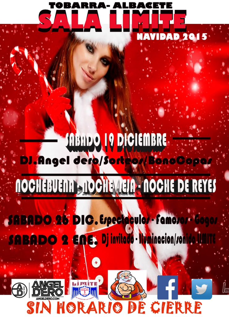Ya es Navidad en límite !!