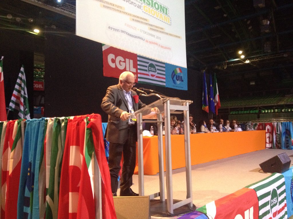 cgiltoscana's tweet photo. Franco (@SpiCgil Siena): "né al lavoro né in pensione: situazione inaccettabile" #pensioniegiovani @cgilnazionale https://t.co/HnL3x2hvlP
