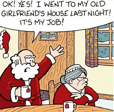 henchmanapp's tweet image. 😂😂 #SantaProblems