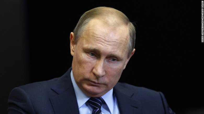 CNN's tweet photo. Putin: Turkish downing of Russian plane was an 'enemy act' https://t.co/rSql9Xw9HK https://t.co/Ip4LBaMkyH