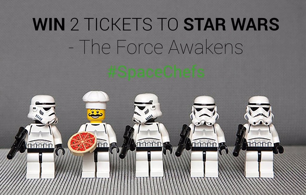 Yapjobs's tweet photo. It's all about #space this week 💫🚀Retweet and follow for a chance to win #StarWarsTickets! #SpacePizza #TimPeake 🍕🍕 https://t.co/gTREuiOqyn