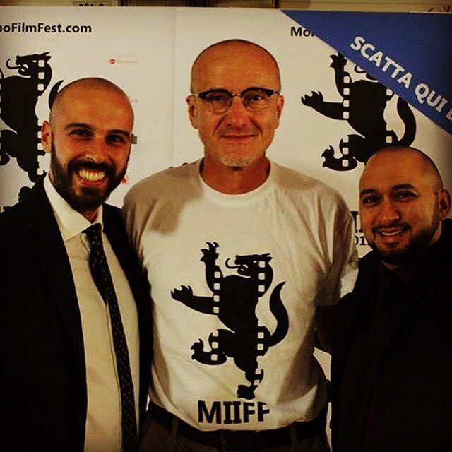 MIIFFEST's tweet photo. Dall'archivio fotografico del #MIIFF15: i direttori del Festival con i primi storici abbonati al Festival
#MIIFF16 https://t.co/v6nw1CZyWX