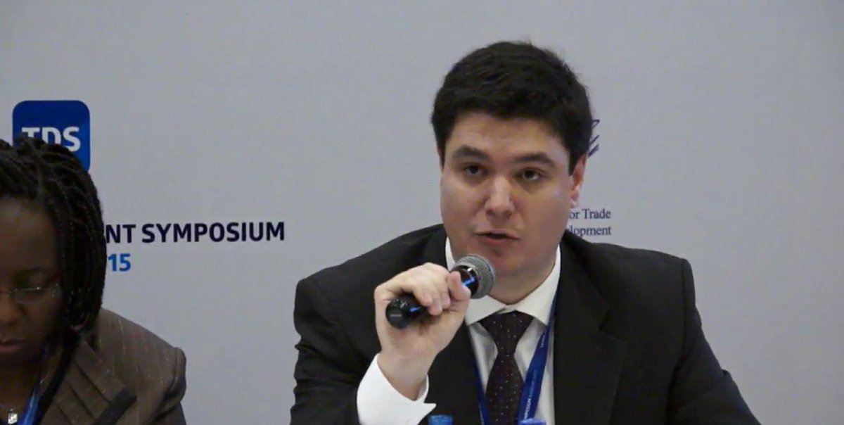 ICTSDIP's tweet photo. Donoso: “#TRIPS Plus Ultra will be good for both developed and #DevelopingCountries” https://t.co/VBXtsCN2E8 https://t.co/UokhKQx7db