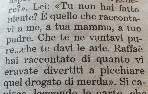 unoscribacchino's tweet image. Ex moglie di uno dei #carabinieri accusati di aver ucciso Stefano #Cucchi. (via @RANRoberto) #vialadivisa