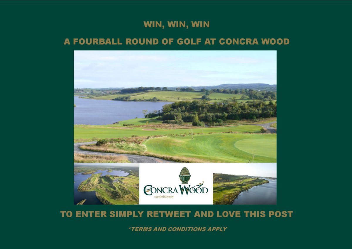 concrawood's tweet photo. @concrawood are feeling festive...Win a 4ball!Simply retweet and love!winner will be picked 23rd December!Good Luck! https://t.co/4JfsHcjulP
