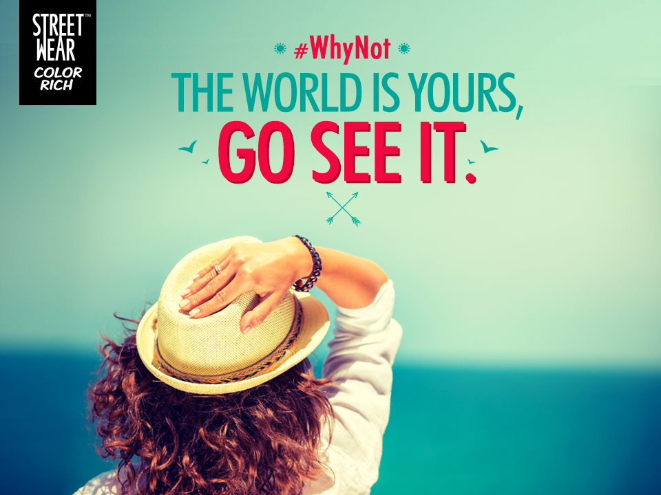 StreetWearIndia's tweet photo. Which place holds your favourite #travel memories? #wanderlust https://t.co/qELEd3GABZ