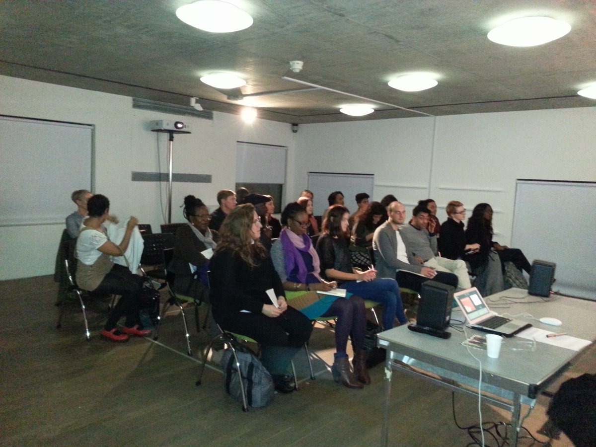 inspirelegacyKA's tweet photo. #TBT to that time #GaetaneVerna of @ThePowerPlantTO gave a keynote https://t.co/lObfQVksdL! #CuratingConversations https://t.co/5sCkNySRi1