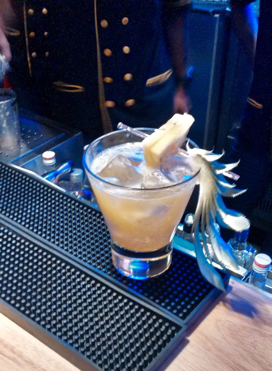 burrp's tweet photo. #Bangalore #5Weeks5Pubs #bcontest Q3:Guess the cocktail @SugarFactoryBlr .Is it #WhiskySugar ,#LadyLip or #JinTonic https://t.co/U4csecmwga