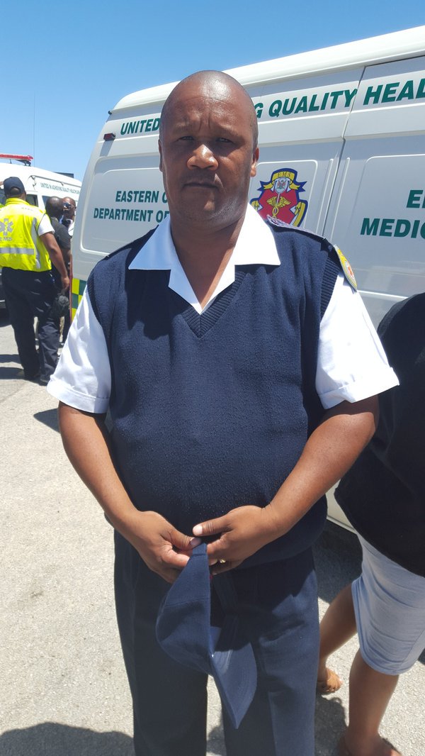 HeraldNMB's tweet photo. Basic ambulance assistant Daniel Fywers tells The Herald he was robbed four times in New Brighton. #PEems https://t.co/FzpoRB1tRD