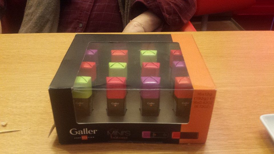 Une visite en Belgique...une rencontre...des chocolats !!! Le bonheur...