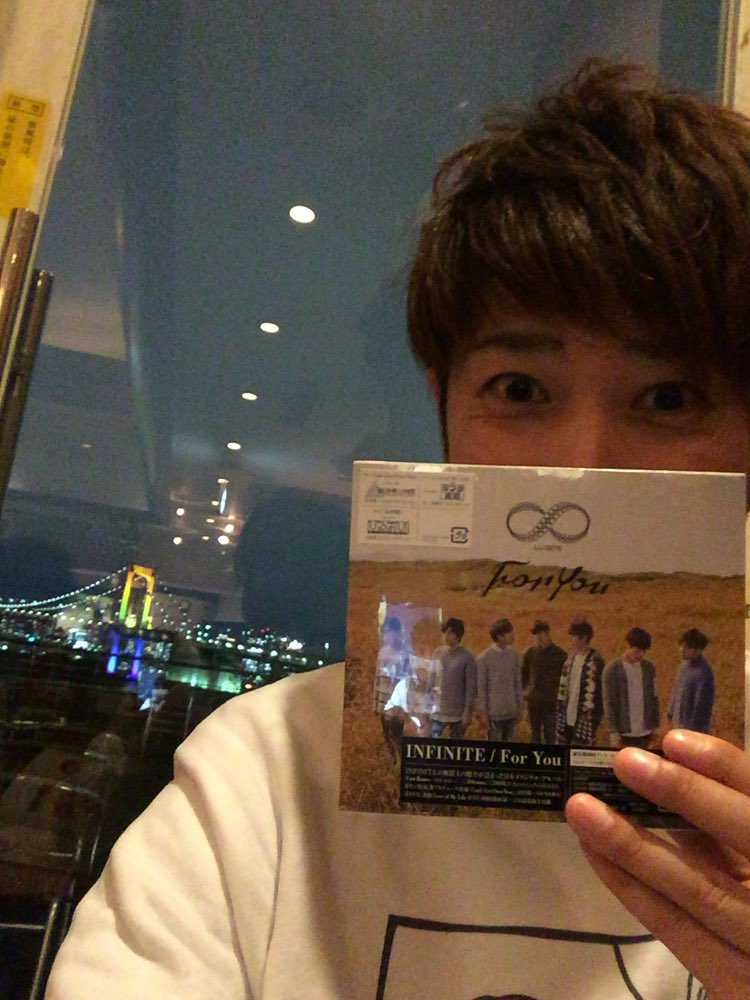 まっこん 黒沼誠 お台場で韓国アイドルinfiniteさんのcd発売イベントに出させてもらいました とにかく楽しかったです 帰りcdもらっちゃいました 嬉しい 今はかいしとお台場ディナー T Co Jsrxazk1ap Twitter