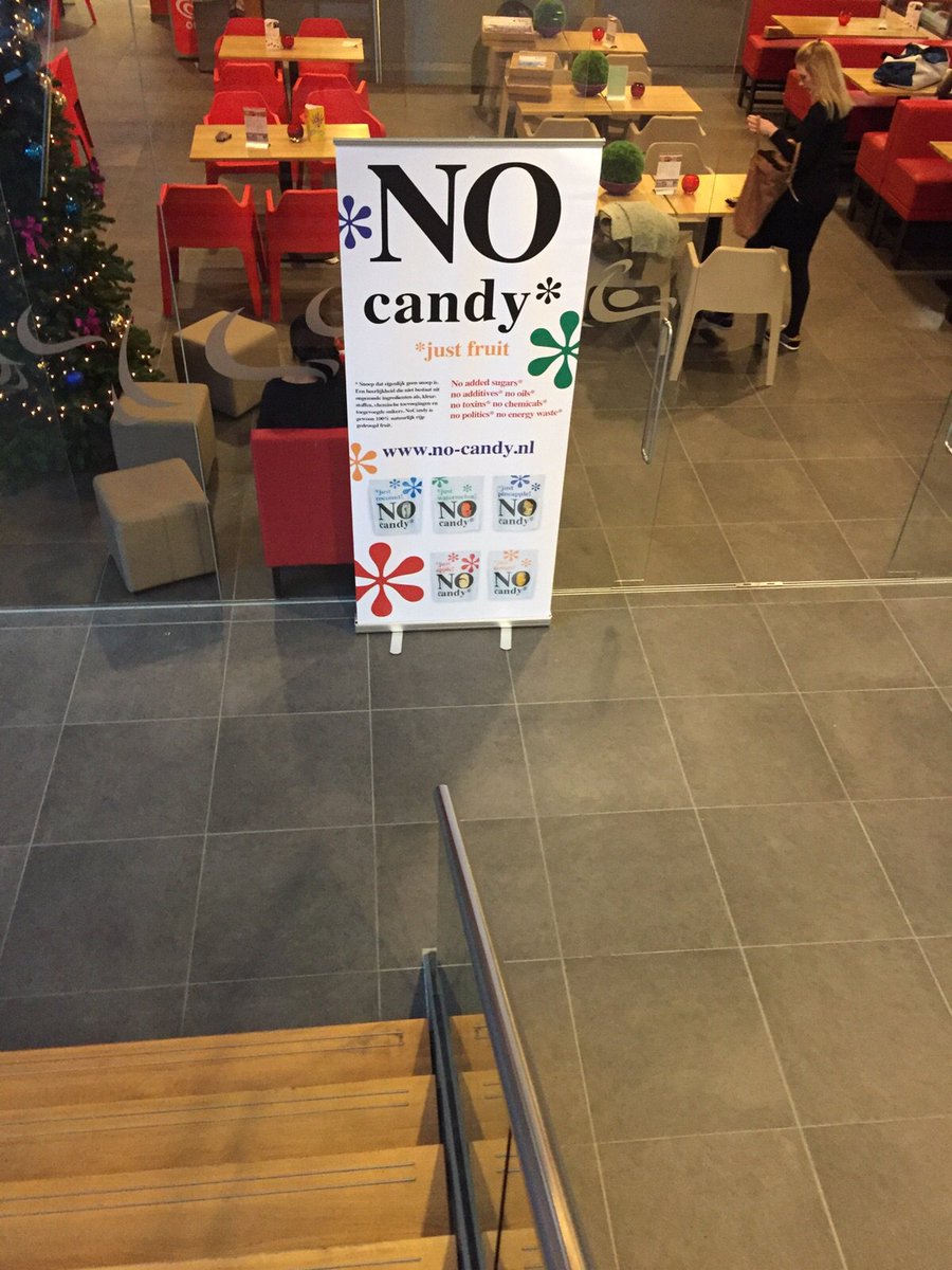 Aan het sporten of zwemmen bij <a href="/optisport/">OptisportHealthClub</a> Mijdrecht &amp; zin in iets lekkers?Probeer #NoCandy! #justfruit #gezondesnack