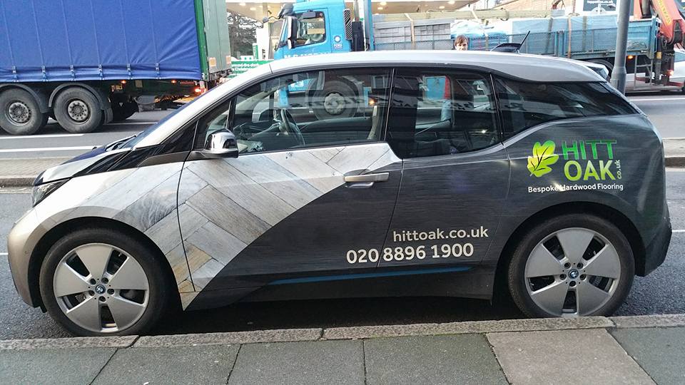 HittOak's tweet photo. Our new environment-friendly car! https://t.co/alrtAS6WgY