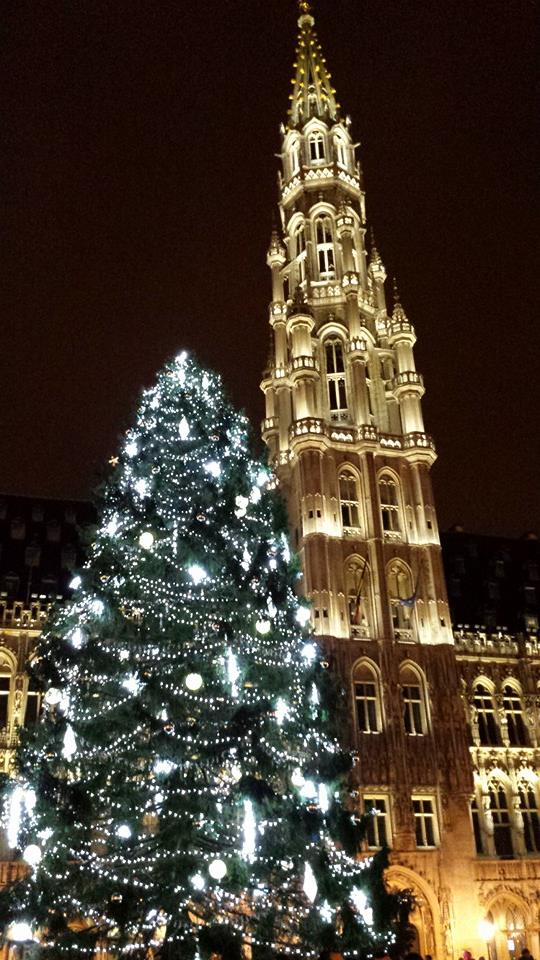 En passant par Bruxelles...