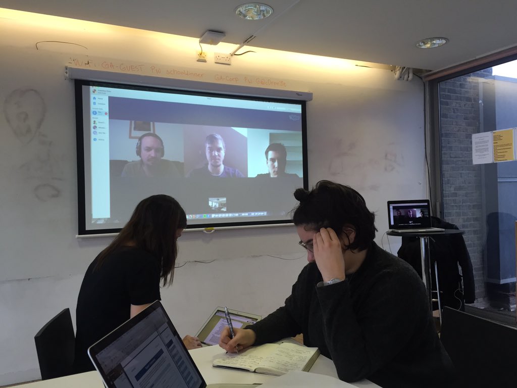 AmardeepDhesi's tweet photo. UX Hackathon 3 in conjunction with @GA_UXDi_London @techstars @TeskaLabs  - kicked off this morning! #uxdi9 https://t.co/n5zQmxHCLN
