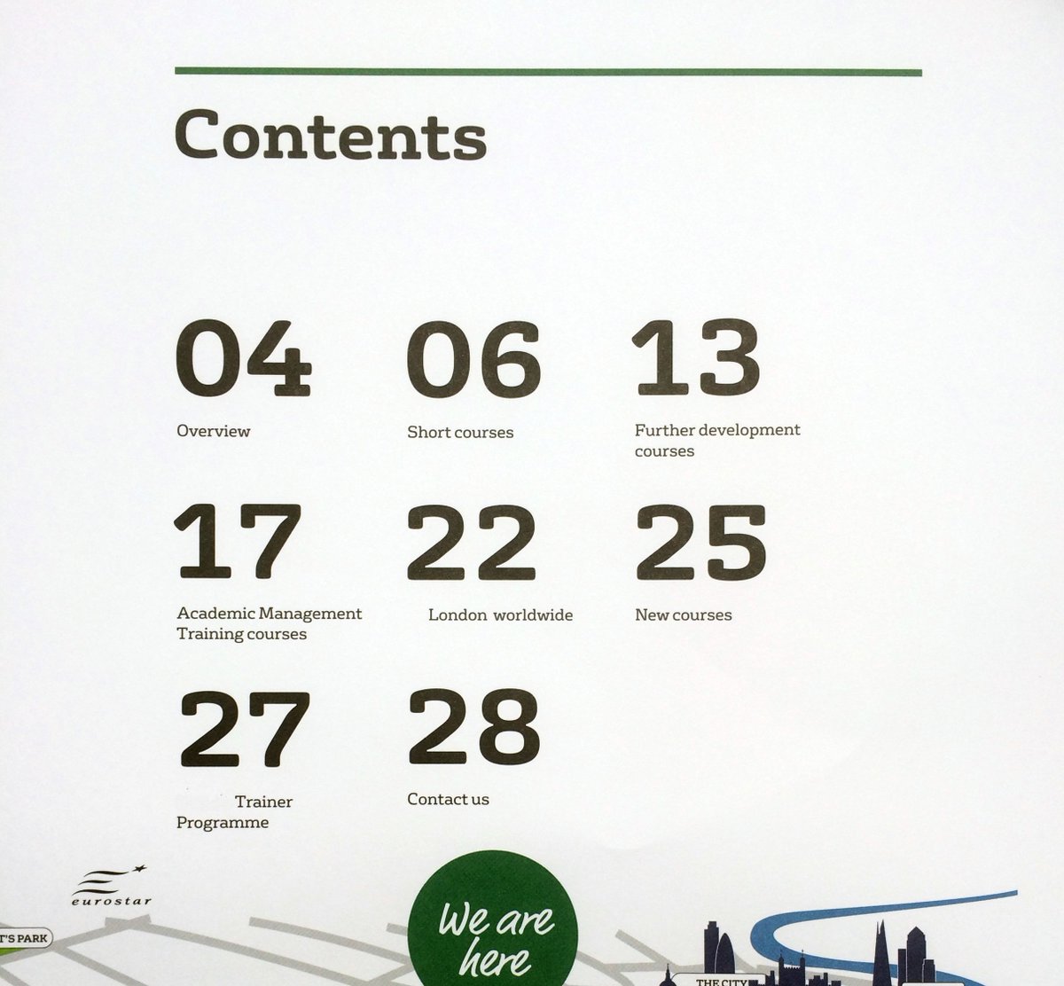 One of the emerging trends in #design, larger fonts and the creative use of white space.