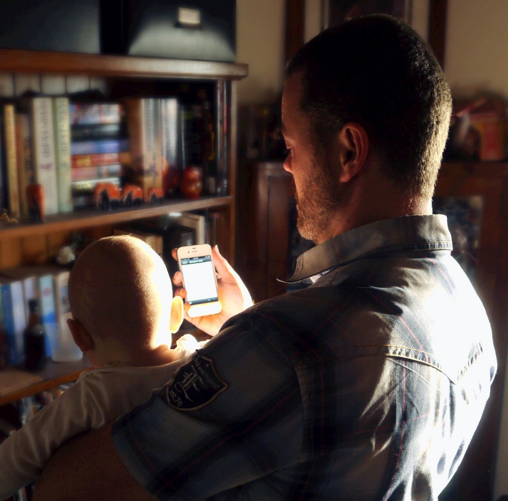 PBS's tweet photo. The dangers of texting while parenting  https://t.co/bEpg9h1h8h | @newshour https://t.co/sFmLgbsr7k